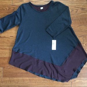 Three Dots Tops - Three Dots asymmetrical tunic top Three Dots Tops - Three Dots asymmetrical tunic top